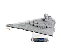 Wicked Brick Display Stand for LEGO Star Wars UCS Imperial Star Destroyer 75252 | Easy Assembly Black Acrylic Display Stand for Adult LEGO Star Wars Sets | Set Not Included