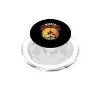 Wicked Bunco Queen Spooky Witch Halloween Gaming PopSockets PopGrip for MagSafe
