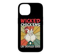Wicked Chicken Lay Deviled Eggs Happy Thanksgiving Vintage Case for iPhone 14