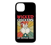 Wicked Chicken Lay Deviled Eggs Happy Thanksgiving Vintage Case for iPhone 14 Plus