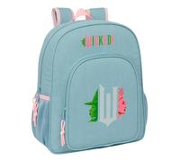 WICKED - Children's School Backpack, Adaptable to Trolley, Ideal for School Children, Comfortable and Versatile, Quality and Resistance, 32 x 12 x 38 cm