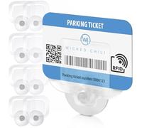 Wicked Chili 8x Parking Permit, Ticket and Note Holder for Car Windscreen