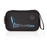 Wicked Chili Blade Case Compatible with Philips OneBlade Face + Body (QP2530/30, QP2630/30, QP2520/30, QP2520/20) OneBlade Protective Case with Accessory Compartment, Black, Black, Modern