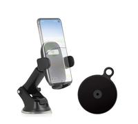 Wicked Chili Car Phone Holder for Windscreen and Dashboard Compatible with Samsung Galaxy S20 Ultra S10 Lite S9 Plus Note10+ A90 A71 A60 A50 (2019) A51 A41 A10 M40 M30s M10 Z Flip XCover Pro