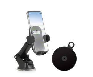Wicked Chili Car Phone Holder for Windscreen and Dashboard Compatible with Samsung Galaxy S20 Ultra S10 Lite S9 Plus Note10+ A90 A71 A60 A50 (2019) A51 A41 A10 M40 M30s M10 Z Flip XCover Pro