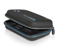 Wicked Chili Hard Case for Sat Nav Tomtom Start 52, Via 53, Jimwey 5", Garmin Drive 50, 51 LMT-S - 4.3/5 Inch GPS Hard Case (Max. Device dimensions: 15 x 10 x 4.5 cm, mesh compartment, padding.