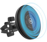 Wicked Chili Car Mount for Apple Magsafe iPhone 16 15 14 13 12 - Magnetic Mobile Phone Holder Ventilation - Car Holder Ventilation Grille