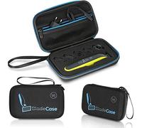 Wicked Chili Protective Case Compatible with Philips OneBlade Beard Trimmer QP2630, QP2520, QP2530, Face + Body Hard Case Pouch (with Accessory Compartment for Block