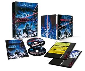 Wicked City - The Movie - Steelbook - A4 Collector's Edition [DVD+Blu-ray]
