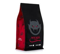 Wicked Coffee Strong Coffee Beans 500g Bag, Dark Roast