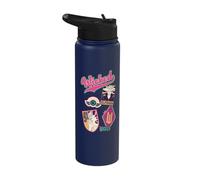 Wicked Collegiate Characters Stainless Steel Insulated Water Bottle