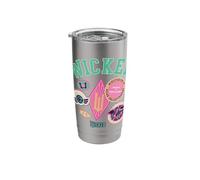 Wicked Collegiate Crest and Emblems Stainless Steel Insulated Tumbler