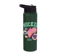 Wicked Collegiate Crest and Emblems Stainless Steel Insulated Water Bottle