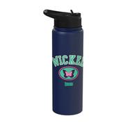 Wicked Collegiate Emblem Stainless Steel Insulated Water Bottle