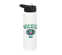 Wicked Collegiate Emblem Stainless Steel Insulated Water Bottle