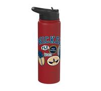 Wicked Collegiate Varsity Collage Stainless Steel Insulated Water Bottle