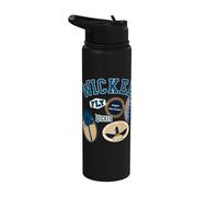 Wicked Collegiate Varsity Collage Stainless Steel Insulated Water Bottle
