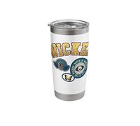 Wicked Collegiate Wicked Witch Stainless Steel Insulated Tumbler
