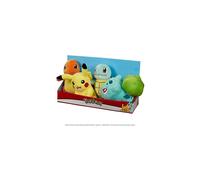Wicked Cool Toys Pokémon 20cm Plush 4 Pack