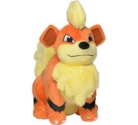 Wicked Cool Toys Pokemon Growlithe Plush Stuffed Animal - 8 inches