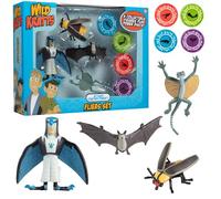 Wicked Cool Toys Wild Kratts, Activate Creature Power, Fliers 4-Pack Figure Set