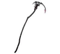 Wicked Costumes 5ft Horror Super Deluxe Reaper Scythe Fancy Dress Accessory