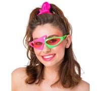 Wicked Costumes 80‘s Zig Zag Neon Shades