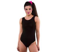 Wicked Costumes Adult 80's Leotard (Black) - XS/S (UK 6-10)