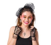 Wicked Costumes Adult 80's Material Girl Fancy Dress Accessory Set