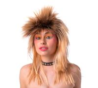 Wicked Costumes Adult 80's Rocker Wig - Dirty Blonde