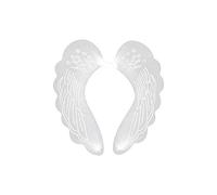 Wicked Costumes Adult Angel Wings Fairytale Fancy Dress Accessory (One Size) White