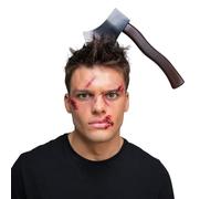 Wicked Costumes Adult Axe In The Head Prop Fancy Dress Accessory