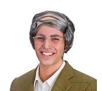 Wicked Costumes Adult Baldy Guy Comb Over Wig