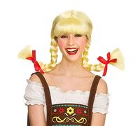 Wicked Costumes Adult Bavarian Beer Girl Fancy Dress Wig
