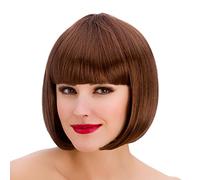 Wicked Costumes Adult Brown Diva Fancy Dress Wig