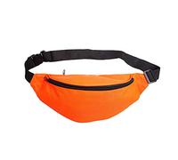 Wicked Costumes Adult Bum Bag Fancy Dress Party Accessory - Neon Orange
