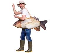 Wicked Costumes Adult Catch of the Day Fish Fancy Dress Costume - One Size