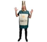 Wicked Costumes Adult Champagne Fancy Dress Costume - One Size