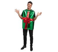 Wicked Costumes Adult Christmas Parcel Fancy Dress Costume Green