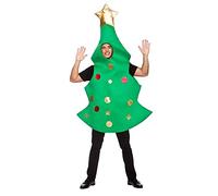 Wicked Costumes Adult Christmas Tree Fancy Dress Costume - One Size