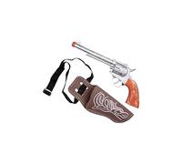 Wicked Costumes Fancy Dress Accessory – Adult Cowboy Gun & Holster