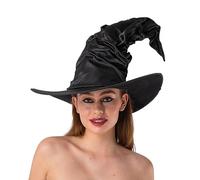 Wicked Costumes Adult Crooked Witches Hat Fancy Dress Halloween Accessory