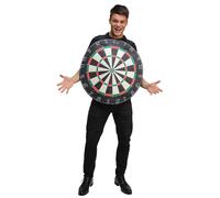 Wicked Costumes Adult Dart Board Fancy Dress Costume - One Size