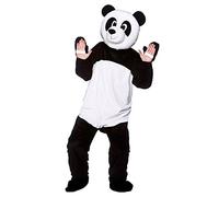 Wicked Costumes Adult Deluxe Giant Panda Fancy Dress Mascot - One Size