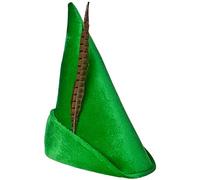 Wicked Costumes Adult Deluxe Green Peter Pan/Elf Hat Fancy Dress Accessory