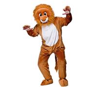 Wicked Costumes Adult Deluxe Lion Fancy Dress Mascot - One Size