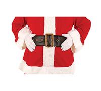 Wicked Costumes Adult Deluxe Santa Belt with Gold Buckle