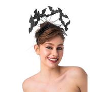 Wicked Costumes Adult Deluxe Vampire Bat Headband Fancy Dress Accessory