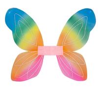 Wicked Costumes Adult Fairytale Rainbow Fantasy Wings Fancy Dress Accessory