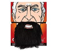 Wicked Costumes Adult Fancy Dress Beard - Black